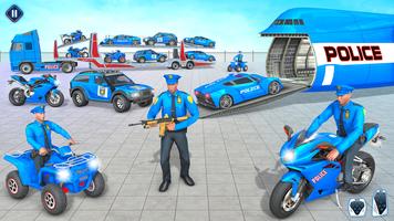 US Police ATV Transport Games ảnh chụp màn hình 3