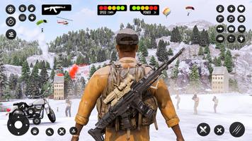 jogo de tiro de comando 3D imagem de tela 3