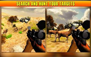 Deer Hunting اسکرین شاٹ 1