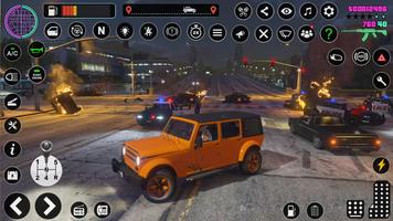 US Cop Duty Police Car Game ảnh chụp màn hình 1