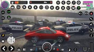 US Cop Duty Police Car Game ảnh chụp màn hình 3