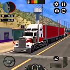 American Semi Truck Game Sim icono