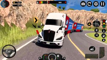 American Semi Truck Game Sim captura de pantalla 1
