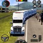 American Truck Cargo Game 3D Zeichen