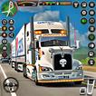 American Truck Driving Trailer icono