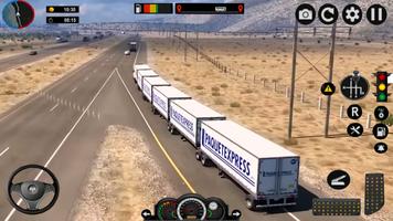American Truck Cargo Game 3D Screenshot 3