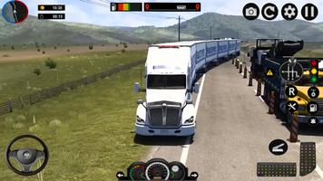 American Truck Cargo Game 3D Screenshot 1