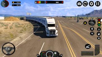 American Truck Cargo Game 3D Screenshot 2