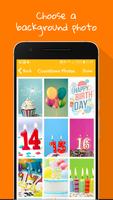 Birthday Countdown syot layar 2