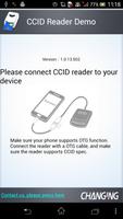 CCID Reader Application Demo. poster