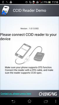 CCID讀卡機應用展示 海报