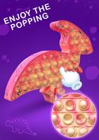 Pop it Dinosaur - Puppet Toys Ekran Görüntüsü 2