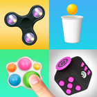 Antistress Toys Relaxing Games icon