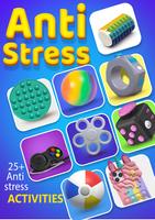 Anti stress Fidget Toys ASMR plakat