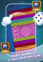 pop it chess 3D - Dice Pop It پوسٹر