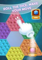 pop it chess 3D - Dice Pop It اسکرین شاٹ 1