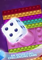 pop it chess 3D - Dice Pop It اسکرین شاٹ 3