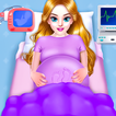 mommy pregnant newborn daycare 아이콘