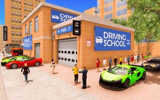 simulator mobil sekolah  2021 screenshot 1