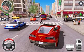 2 Schermata simulatore di auto  guida 2021