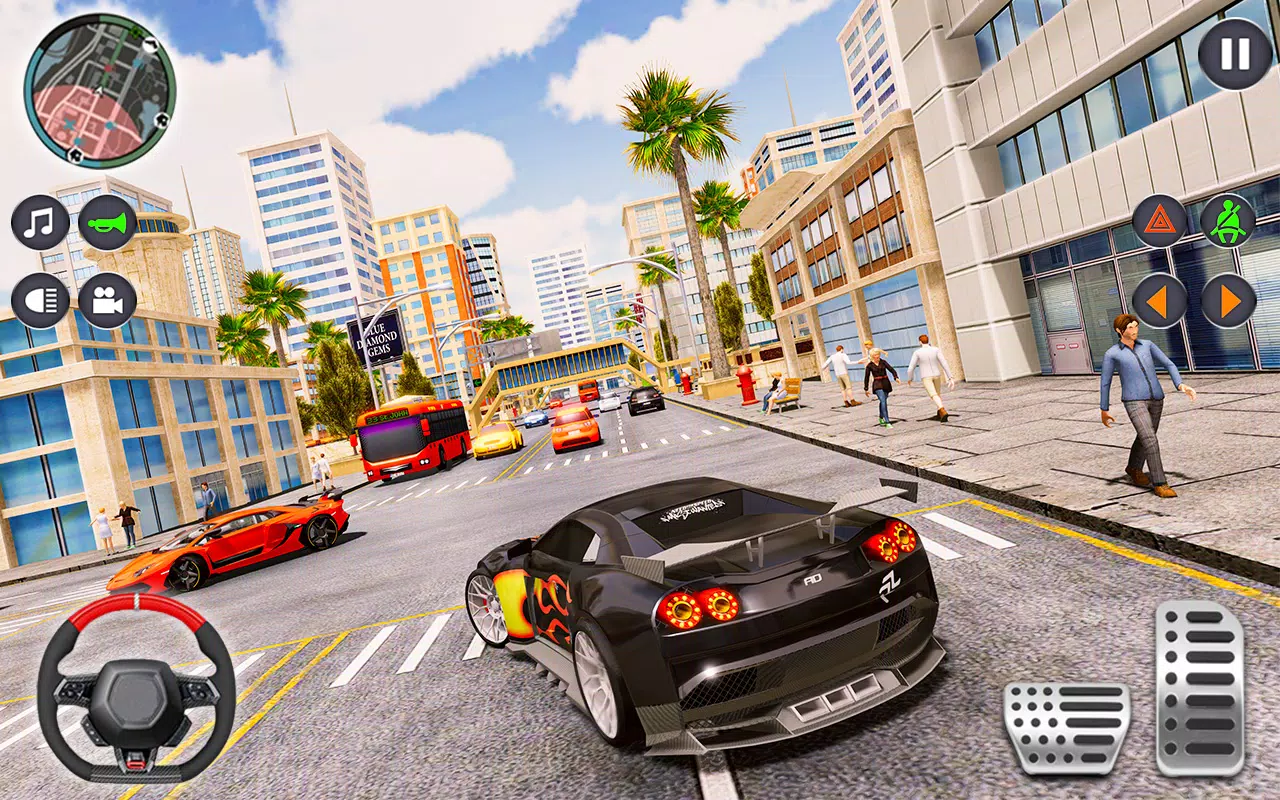 Download Car Driving School Simulator APK v3.24.0 For Android