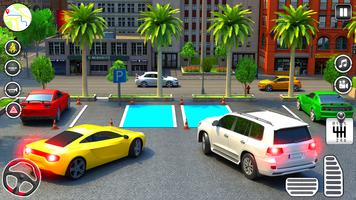 Poster giochi di parcheggio auto 3d