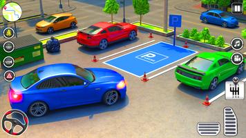 1 Schermata giochi di parcheggio auto 3d