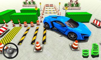Classic Car Games 2021: Car Parking скриншот 3