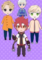 Chibi Dolls : Avatar Creator 截圖 1