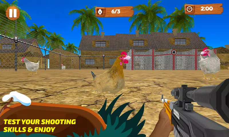 Wicked Chicken Gun Simulator Game for Android - Download