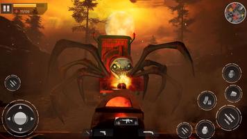 Cho Train: Scary Train Escape постер