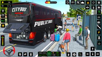 Public Bus Simulator: Bus Game syot layar 1