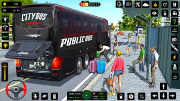 Public Bus Simulator: Bus Game تصوير الشاشة 1