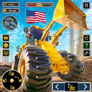 Crane Construction Snow Games APK