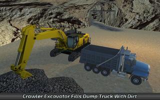 Excavator & Loader: Dump Truck Game Affiche
