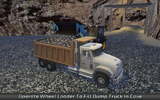 Excavator & Loader: Dump Truck Game capture d'écran 1