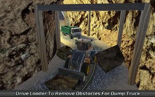 Excavator & Loader: Dump Truck Game capture d'écran 2