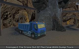 Excavator & Loader: Dump Truck Game capture d'écran 3