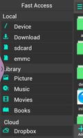 File Explorer :File Manager Affiche