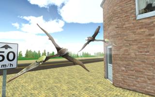 Flying Dinosaur Simulator V2 स्क्रीनशॉट 1