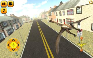 Flying Dinosaur Simulator V2 स्क्रीनशॉट 2