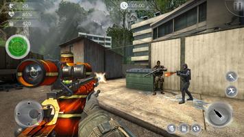 Tiro de arma de comando FPS imagem de tela 3