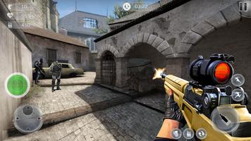 Tiro de arma de comando FPS imagem de tela 2