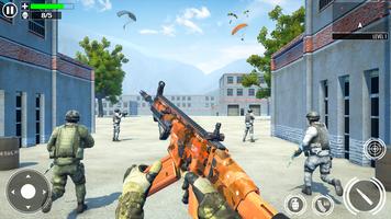 FPS Gun Shooting Games Offline پوسٹر