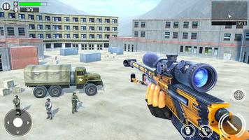 FPS Gun Shooting Games Offline اسکرین شاٹ 1
