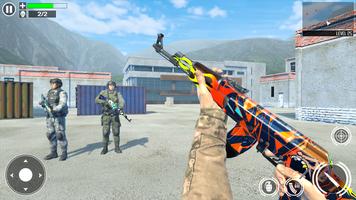 FPS Gun Shooting Games Offline اسکرین شاٹ 2