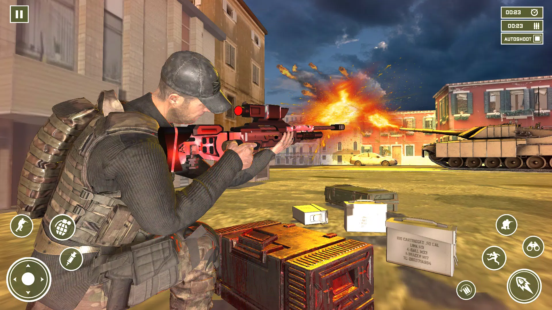 Baixar e jogar Fire Strike Online - Jogo de tiro FPS no PC com