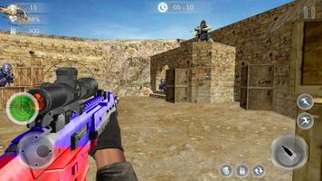 Gun Shooting Games: Gun War imagem de tela 1