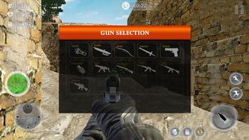 Gun Shooting Games: Gun War imagem de tela 2