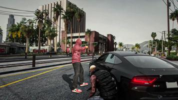 Gangster Vegas Theft Auto City captura de pantalla 3